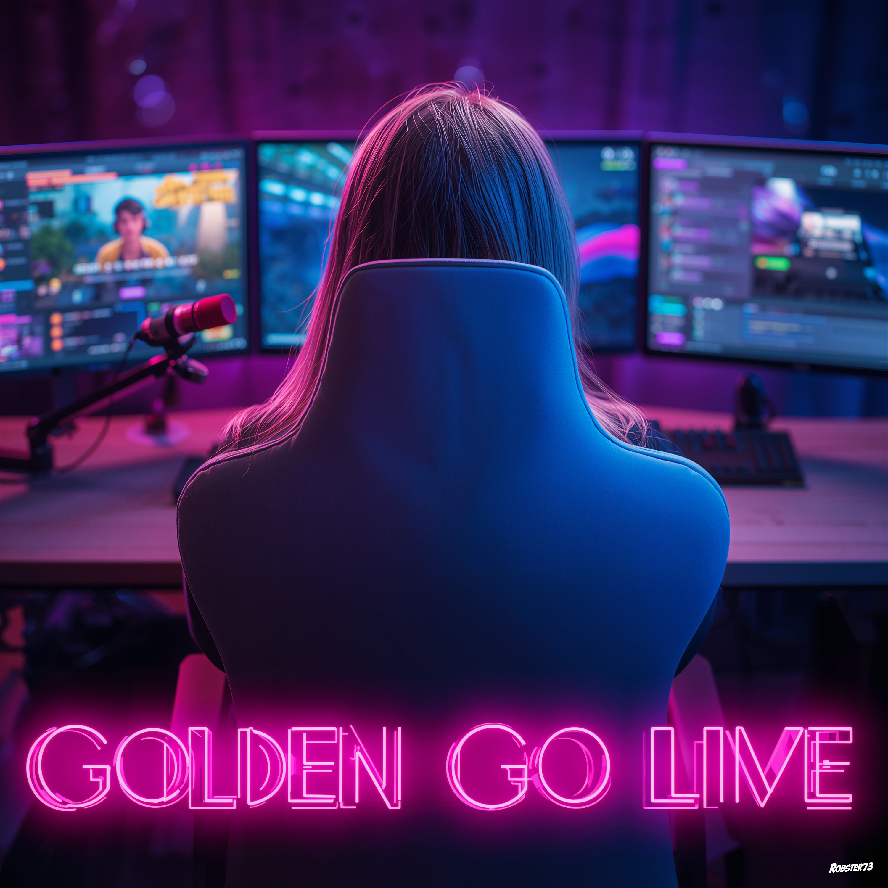 GOLDEN GO LIVE Cover